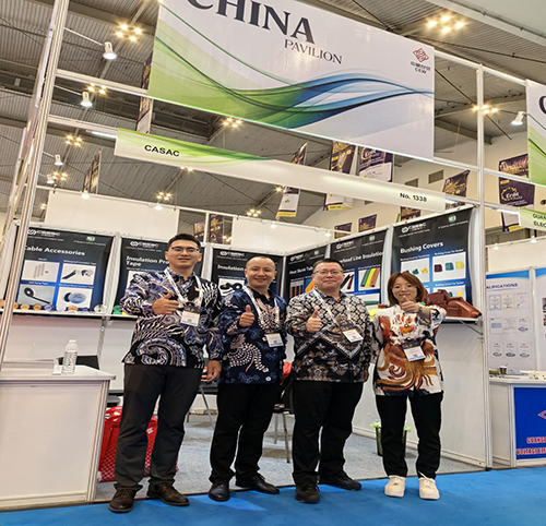 CASAC Concludes a Successful Participation in the 78th Enlit Asia Power Exhibition