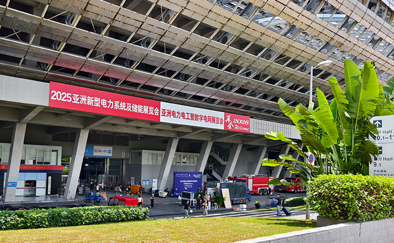 casac Shines at EPES 2025 Asia Power Exhibition